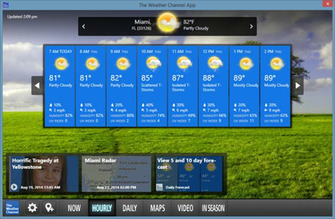 The Weather Channel Desktop
