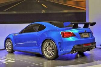Home Subaru Brz Concept Sti Wallpaper