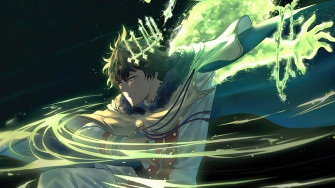 Yuno From Black Clover Wallpaper