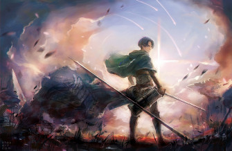 Levi Ackerman HD Wallpaper