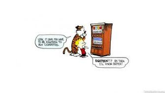 Calvin And Hobbes Comics V Wallpaper
