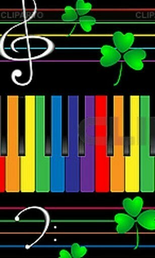 Bigger Piano Keys Wallpaper For Android Screenshot