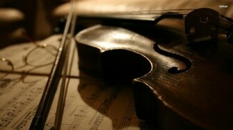 Violin Wallpaper Desktop HD