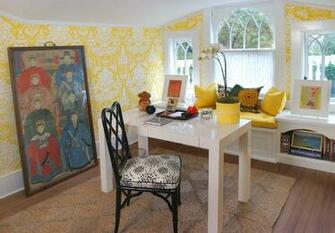 Oiseau The Vase Wallpaper By David Hicks Via Jennifer Dengel