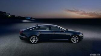 Jaguar Xj Side HD Wallpaper