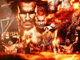 HD Wwe Randy Orton Smiley Faces Wallpaper