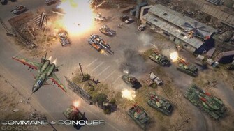 Command And Conquer X Close