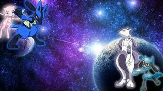 Mewtwo Vs Lucario By Yakome