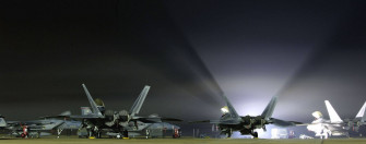 Spectacular Up Close Of Military Jets Wallpaper