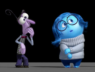 Inside Out Pixar Sadness The Concept Art Below Shows