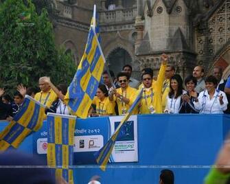 Standard Chartered Mumbai Marathon In Wallpaper Size