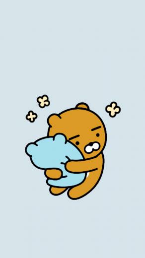 Kakao Friends iPhone Wallpaper Top