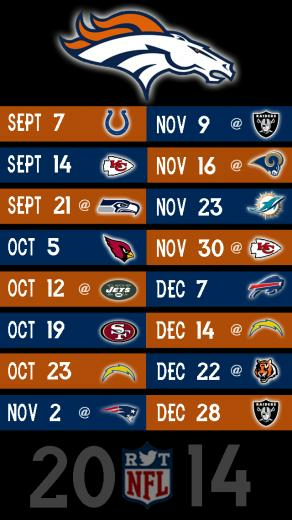 Nfl Schedule Wallpaper For iPhone Of Nflrt