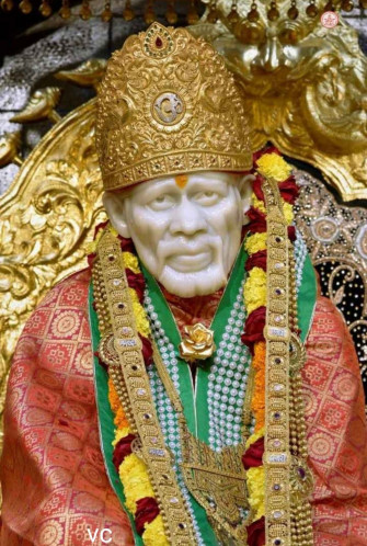 Top Sai Baba Image HD 1080p Wallpaper