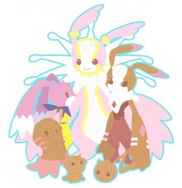 Cherubimon Virtue Good Zerochan Anime Image Board