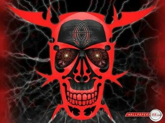 Scary Skulls Wallpaper Dark Crest Skull Pictures To