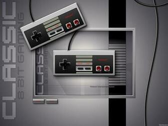 Classic Nes Controller Nintendo Wallpaper