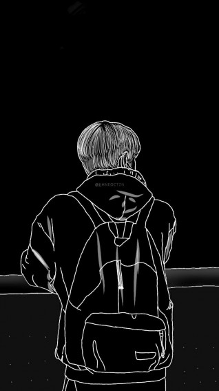 Black On White Kim Doyoung Edited By Me And Art