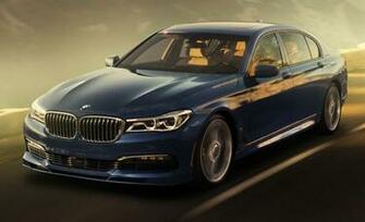 Bmw Alpina B7 Xdrive Cars Sedan Blue Modified Wallpaper