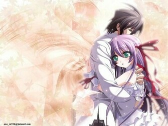 Anime Couple Wallpaper Desktop Background