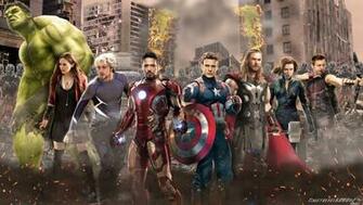 Avengers Age Of Ultron Wallpaper Widescreen By Timetravel6000v2 On
