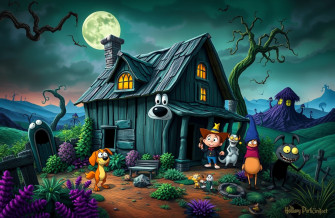 Courage The Cowardly Dog Wallpaper