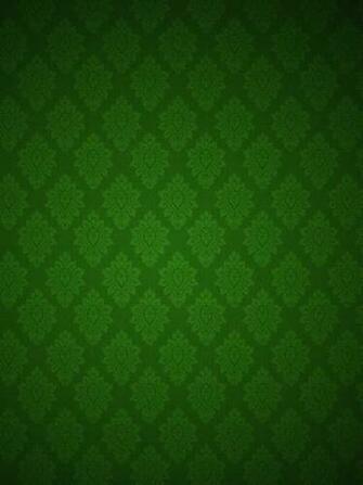 Background Green Floral Pattern Wallpaper iPad iPhone HD