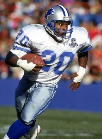 Barry Sanders Wallpaper