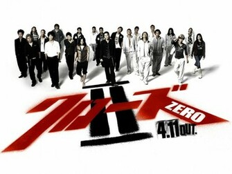 Music And Drama Sharing Crows Zero Wallpaper