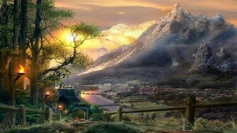 Windows Wallpaper 3d Fantasy Land X