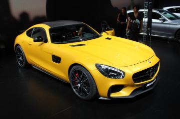 Mercedes Amg Gt S Pre Live Photos Affalterbach