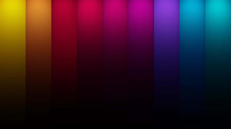 A Colorful Background With Rainbow Of Colors