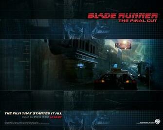 Official Blade Runner Wallpaper