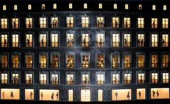 Dior Takes Over Harrods Wallpaper