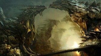 Gateway Wallpaper Paper Dragonfortified Image