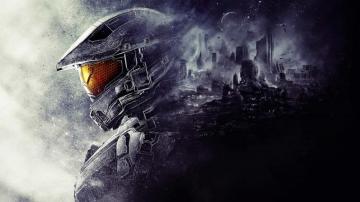 Halo Guardians Master Chief Helmet UHD 4k Wallpaper