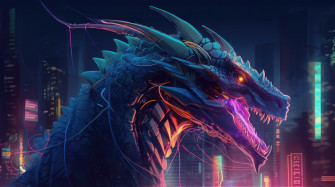 Cool Dragon 4k Wallpaper