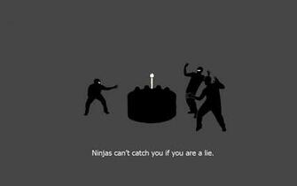 Cool Ninja Wallpaper Funny Pockie