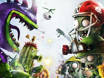 Plants Vs Zombies Garden Warfare HD Wallpaper IHD