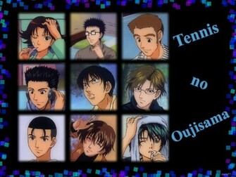 Seigaku Prince Of Tennis Wallpaper