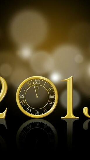 Golden Time Year Happy New