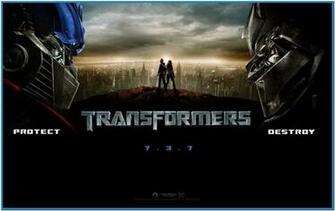 Movie Wallpaper Net Transformers Screensaver