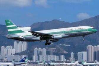 L1011 Tristar Cathay Pacific Airlines