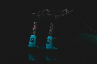 Blue Air Jordan Wallpaper