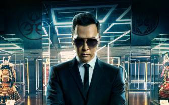 Wallpaper Donnie Yen John Wick Movie
