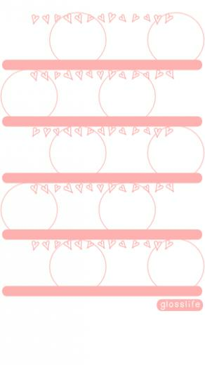 Wallpaper iPhone Home Screen Love Heart