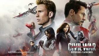 Captain America Civil War La Team Iron Man Et