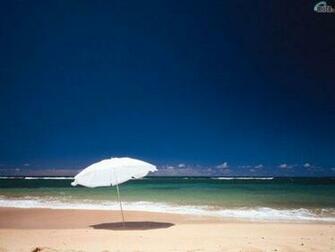 Umbrella Beach Wallpaper Enjoy For