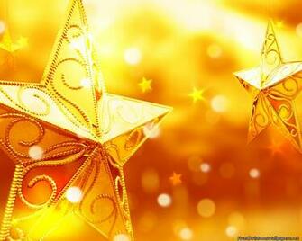 Yellow Star Wallpaper Image