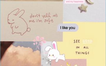 Soft Girl Aesthetic Wallpaper